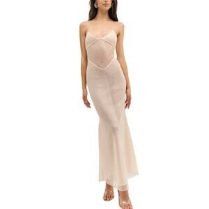 for love and lemons charlotte maxi dress For Love and Lemons Charlotte Maxi Dress